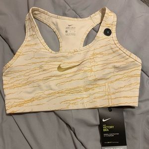 brand new nike dri fit sports bra